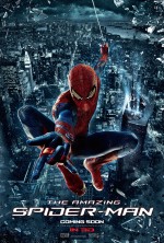 The Amazing Spider-Man poster, Andrew Garfield, Emma Stone