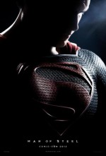 Man of Steel teaser poster, Comic-Con