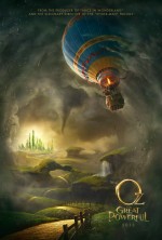 Oz: The Great and Powerful teaser poster