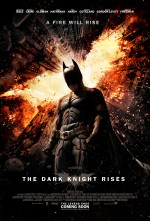 The Dark Knight Rises, Flame poster