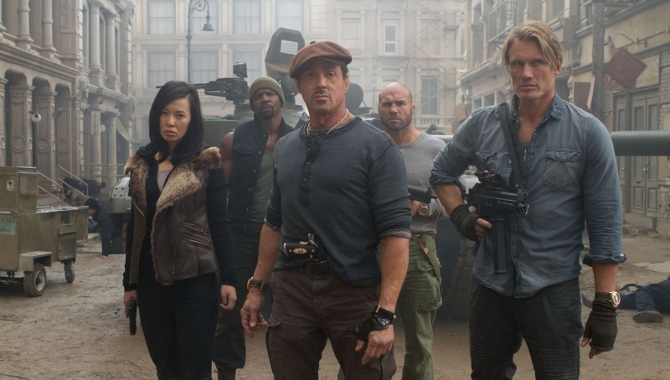 film review: The Expendables 2 (2012)