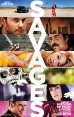 savages 2012 poster, oliver stone