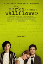 the perks of being a wallflower movie poster 2012
