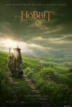 The Hobbit, An Unexpected Journey 2012 poster