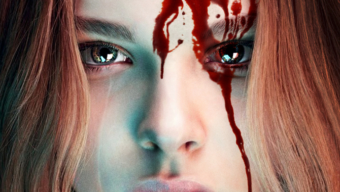 movie news: First poster for Carrie remake