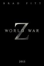 World War Z, poster, Brad Pitt