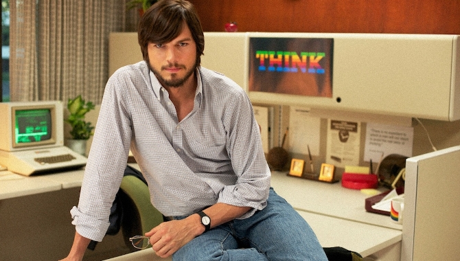 movie news: First official image of Ashton Kutcher as Steve Jobs