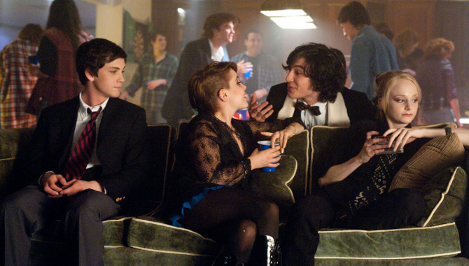 film review: The Perks of Being a Wallflower (2012)