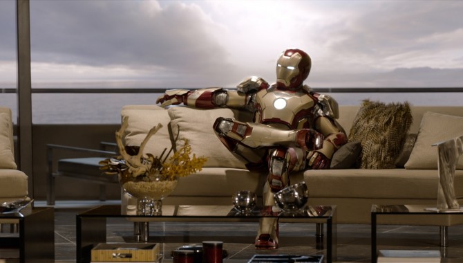 movie news: New Trailer for Iron Man 3