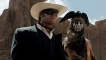movie news: Trailer for The Lone Ranger (2013)