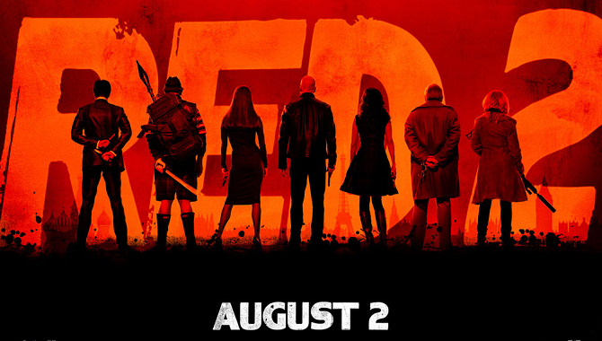 movie news: New trailer for Red 2