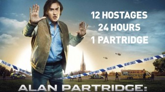 film review: Alan Partridge: Alpha Papa (2013)