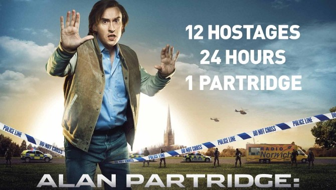 film review: Alan Partridge: Alpha Papa (2013)