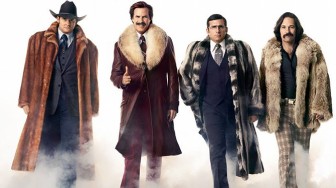 movie news: First official look at Anchorman 2
