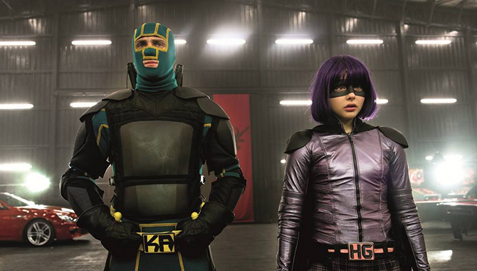 competition: Win Kick-Ass 2 Goodies!