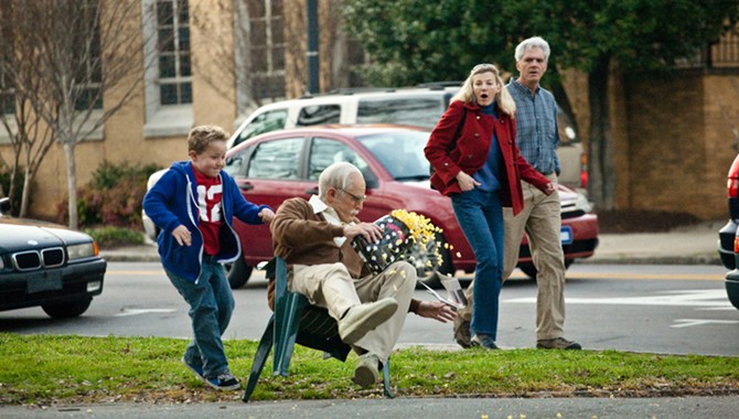 competition: Win tickets to Jackass Presents: Bad Grandpa