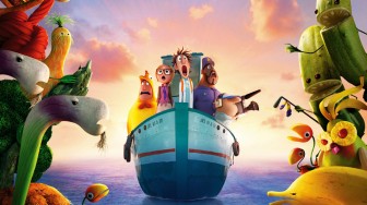 film review: Cloud with a Chance of Meatballs 2 (2013)