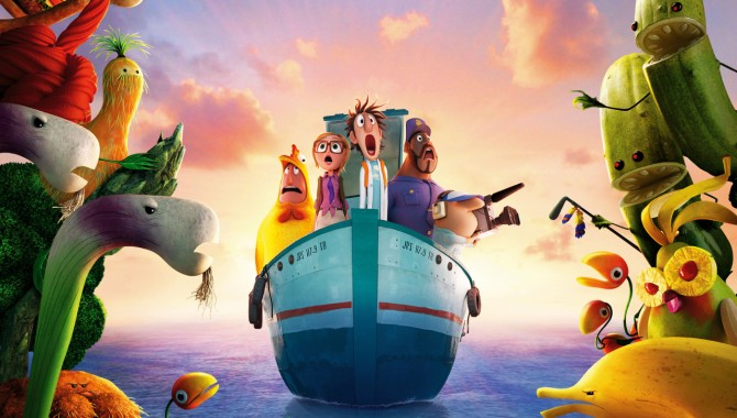 film review: Cloud with a Chance of Meatballs 2 (2013)