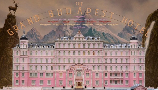 movie news: First trailer for Wes Anderson’s The Grand Budapest Hotel
