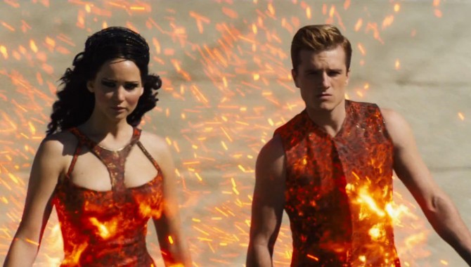 film review: The Hunger Games: Catching Fire (2013)
