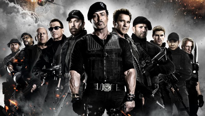 movie news: First teaser trailer for The Expendables 3