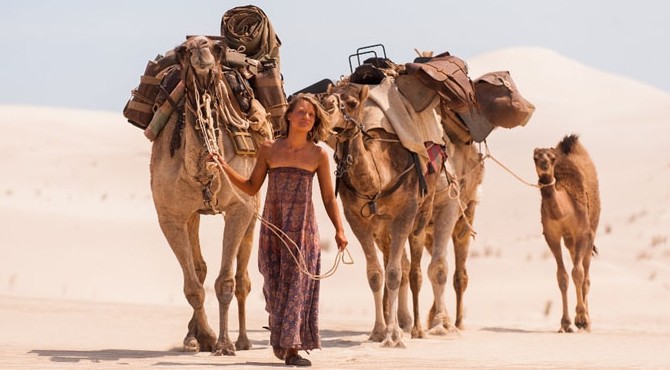 movie news: New trailer for Mia Wasikowska’s Tracks (2014)