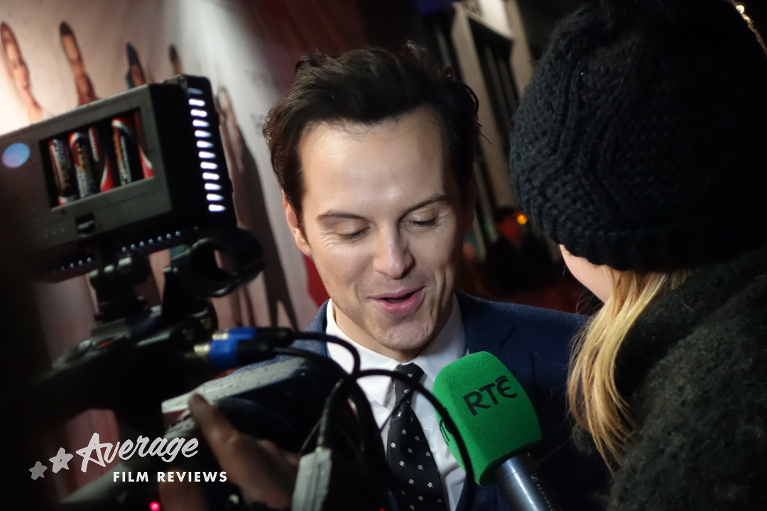 Andrew Scott, Moriarty, The Stag, Irlsh Film, JDIFF 2014