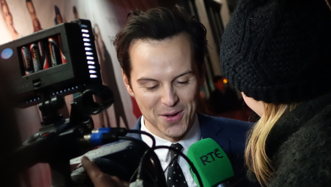 movie news: Stars turn out for The Stag premiere in Dublin (JDIFF 2014)