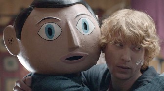 #AskTeamFrank Live Twitter Q&A, Domhnall Gleeson & Lenny Abrahamson, Thurs 1st May @ 11.30am