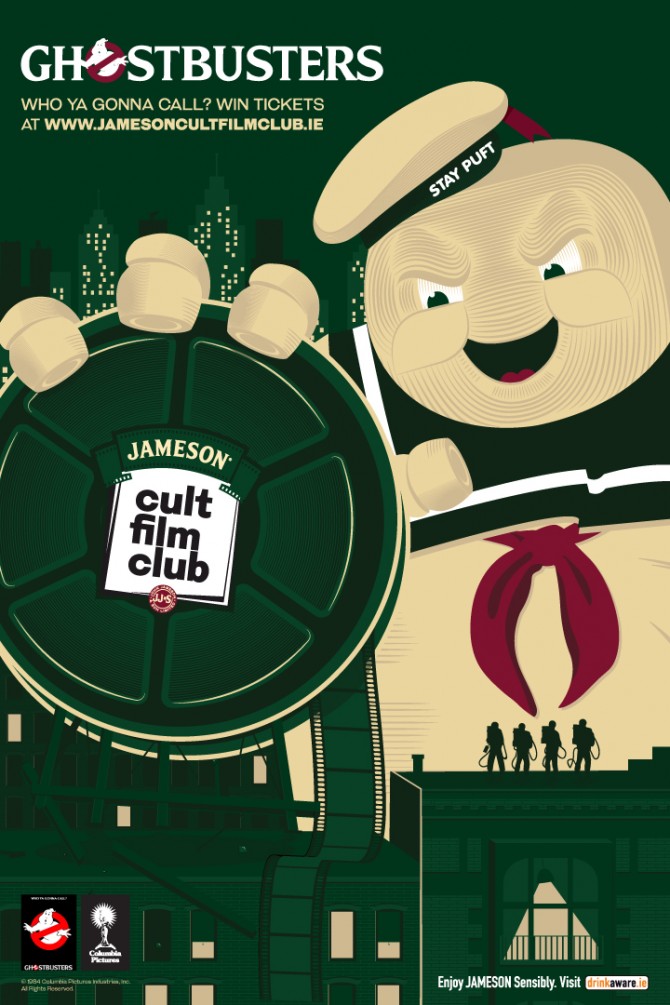 EVENT INFORMATION - Jameson Cult Film Club screening of Ghostbusters.docx